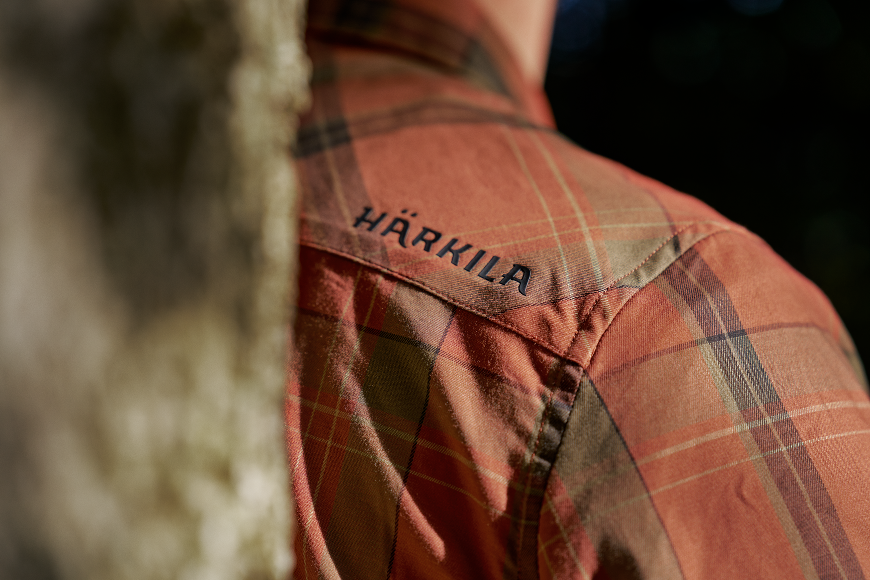 Harkila chemise Anker