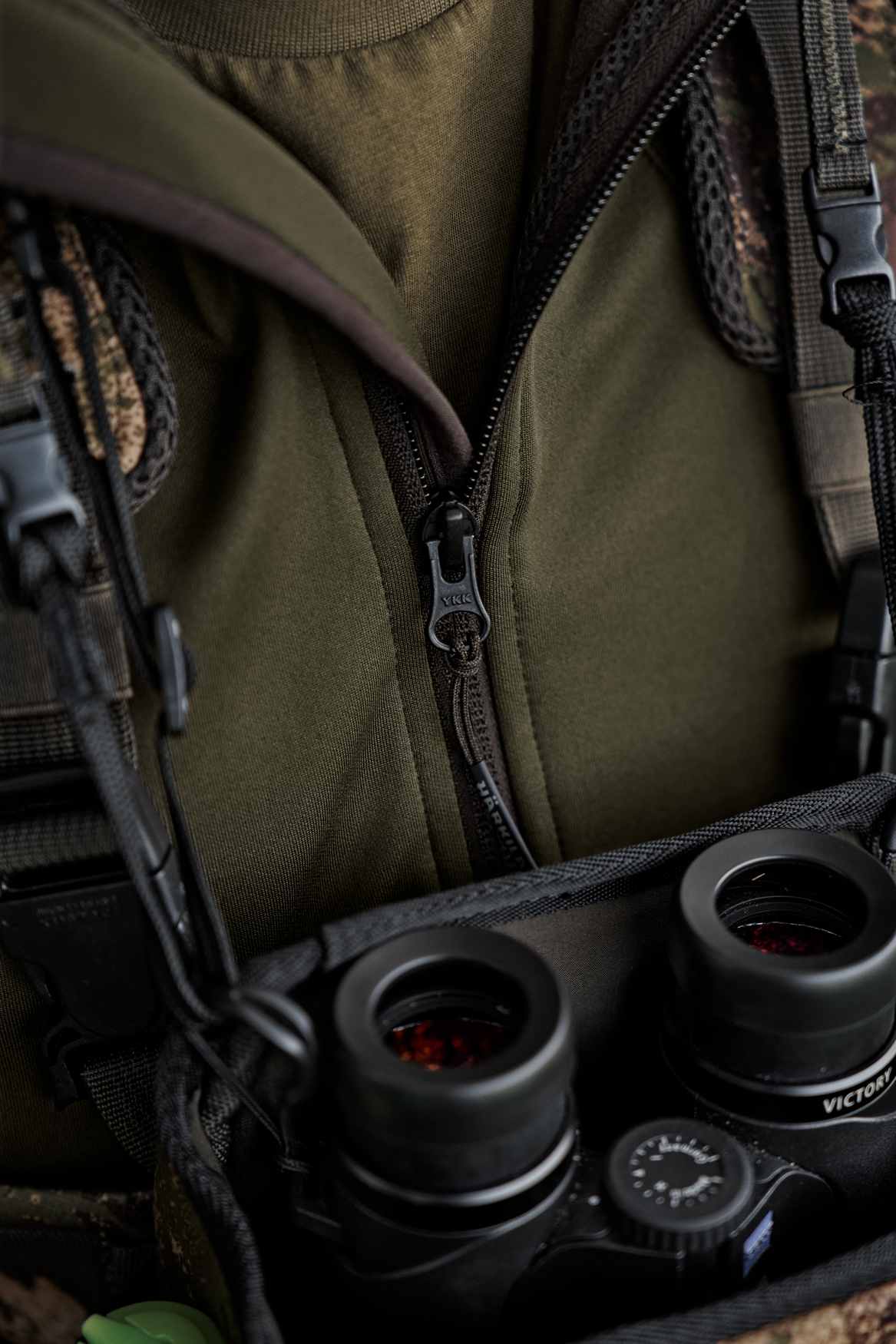 Harkila Deer Stalker Full Zip Fleece