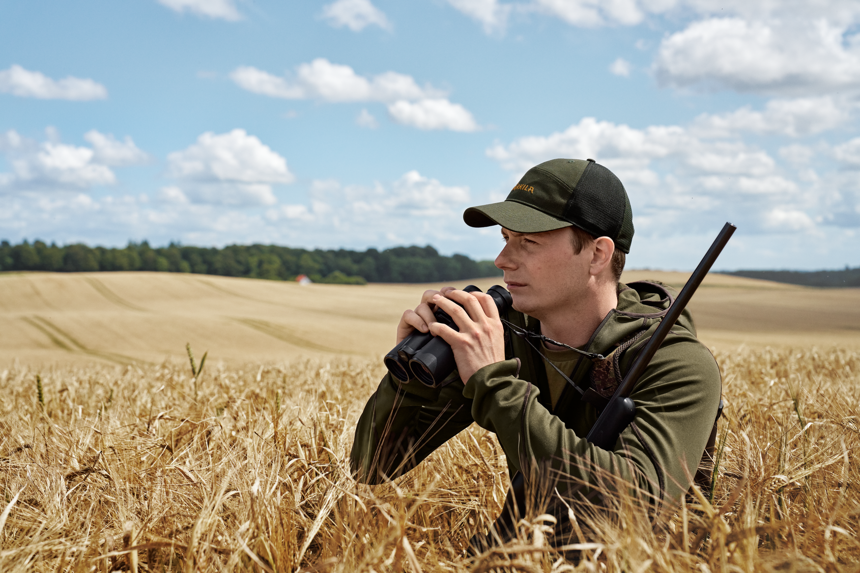 Harkila Deer Stalker Full Zip Fleece