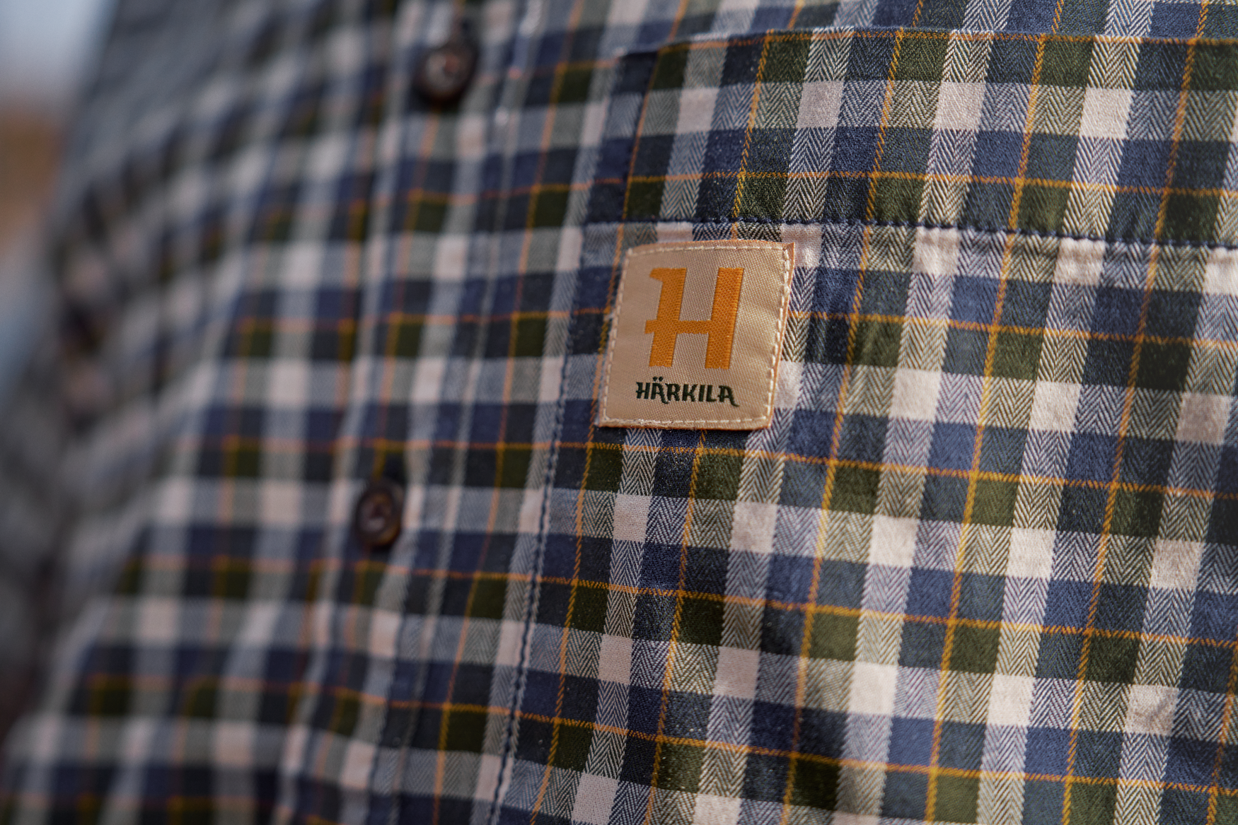 Harkila Fjell Shirt Naval Blue