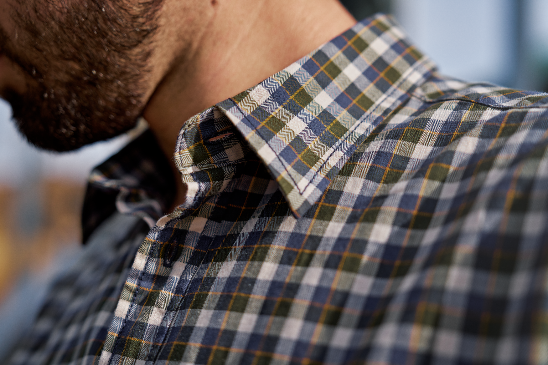 Harkila Fjell Shirt Naval Blue