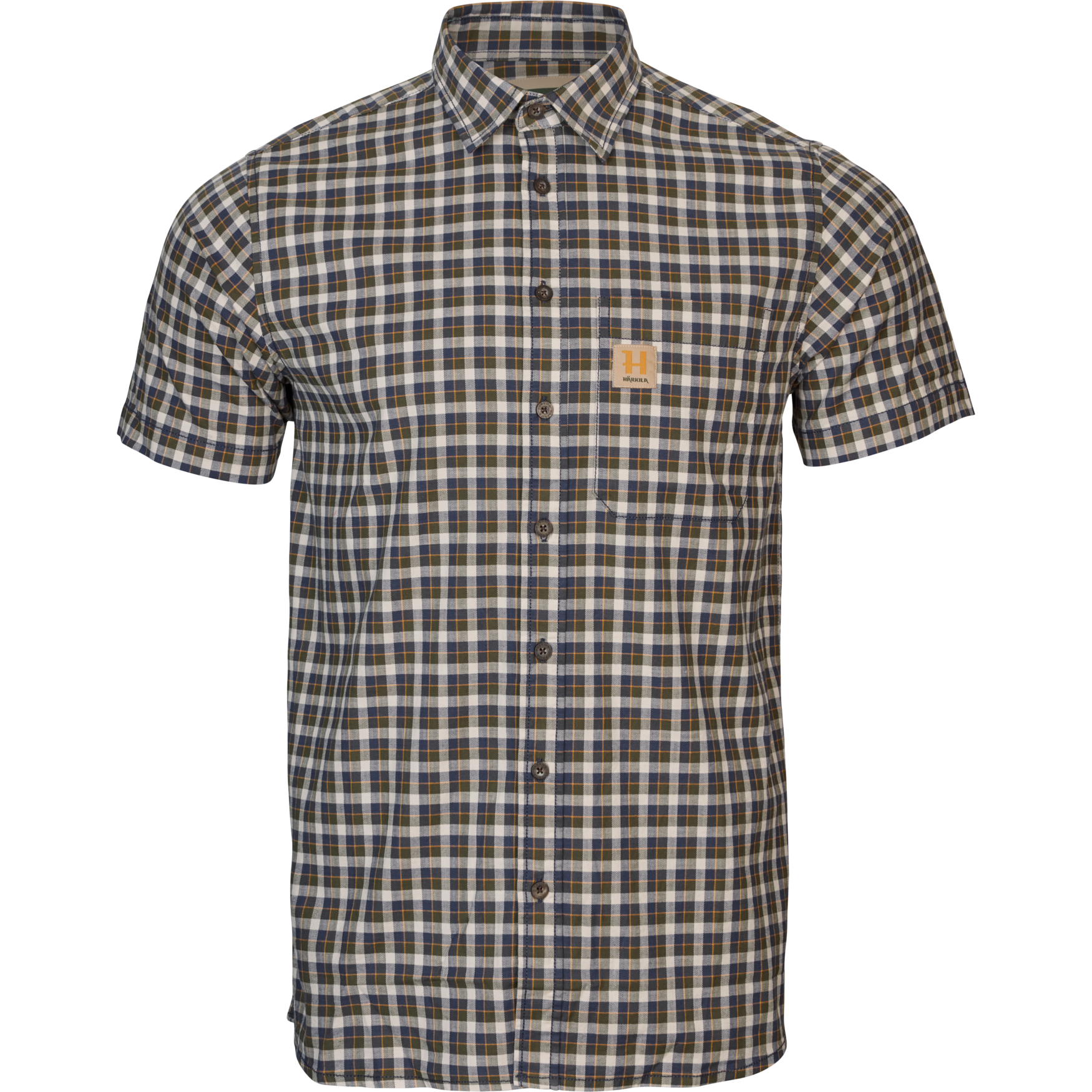 Harkila Fjell Shirt Naval Blue