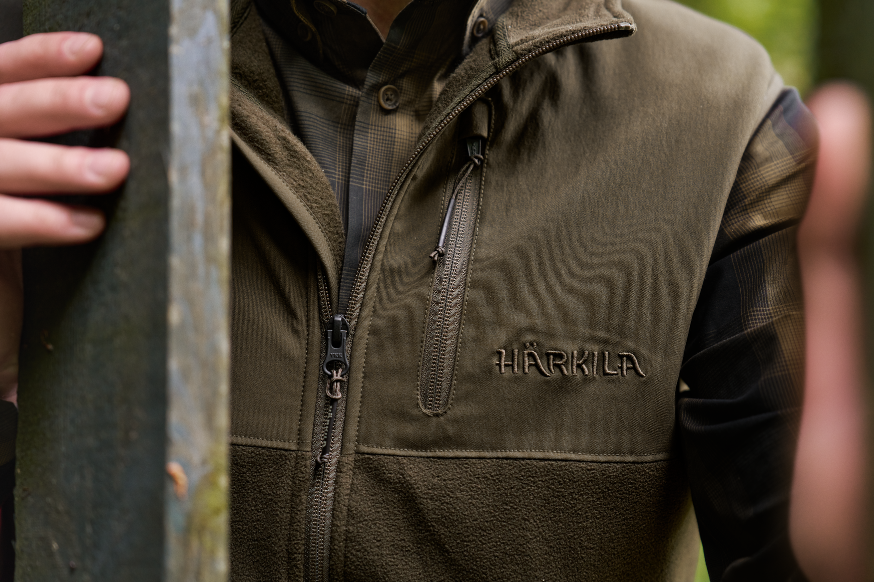 Harkila Logmar lightweight chemise