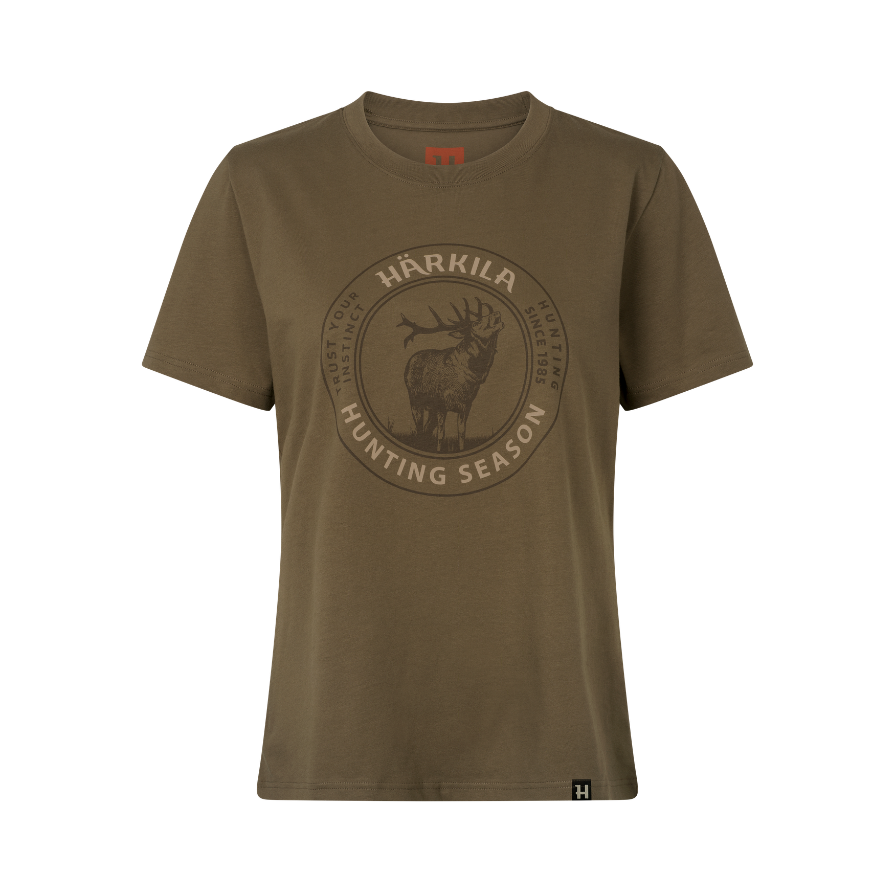 Harkila Stag Badge T-Shirt