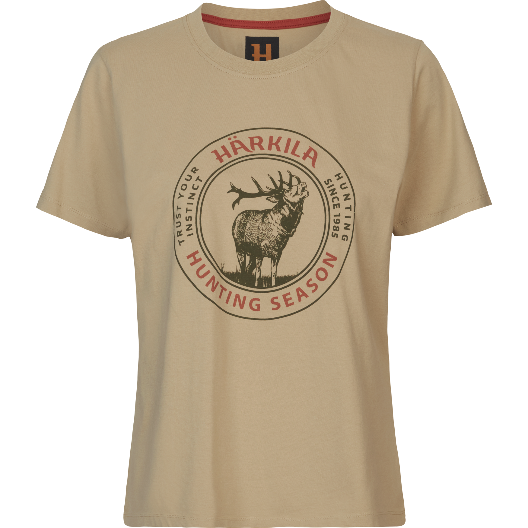 Harkila Stag Badge T-Shirt