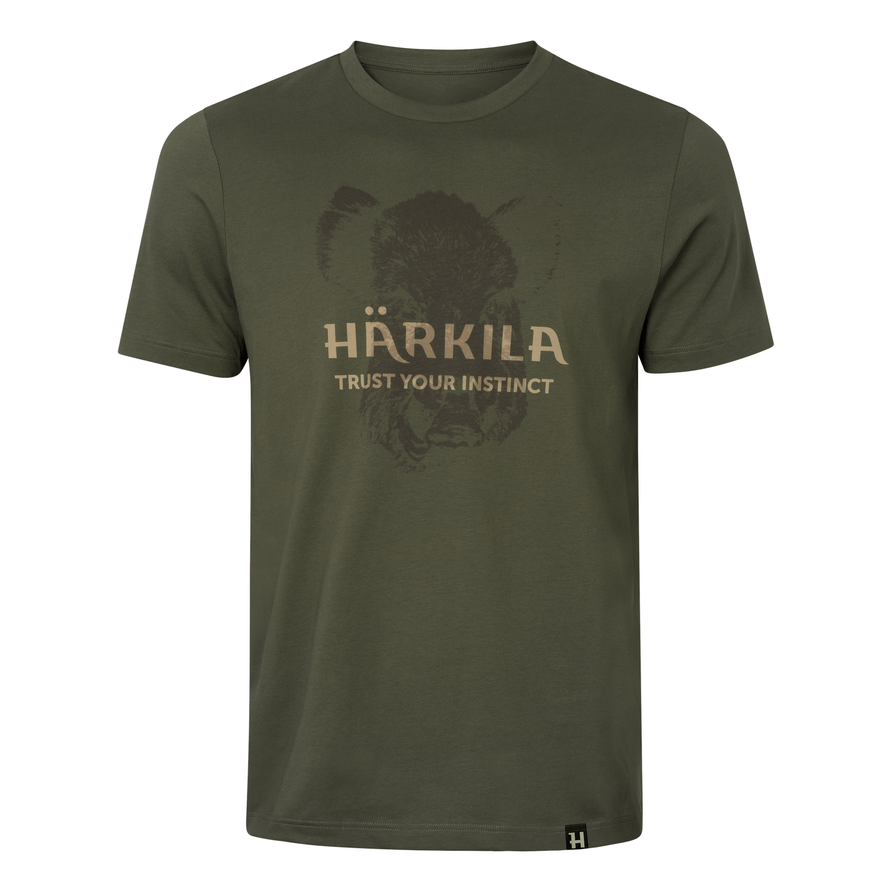 Harkila T-Shirt Wildboar logo