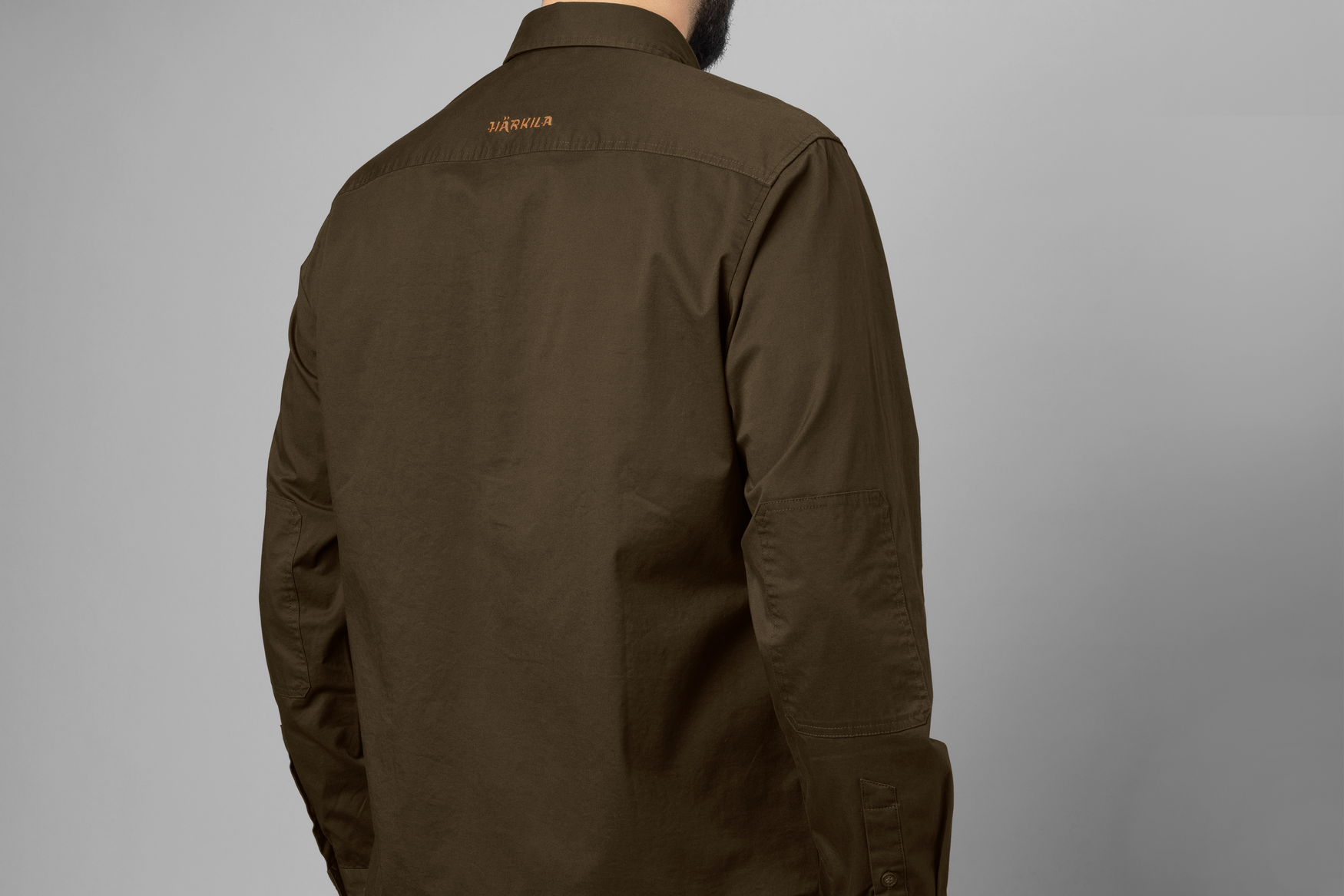 Harkila Chemise Trym Willow Green