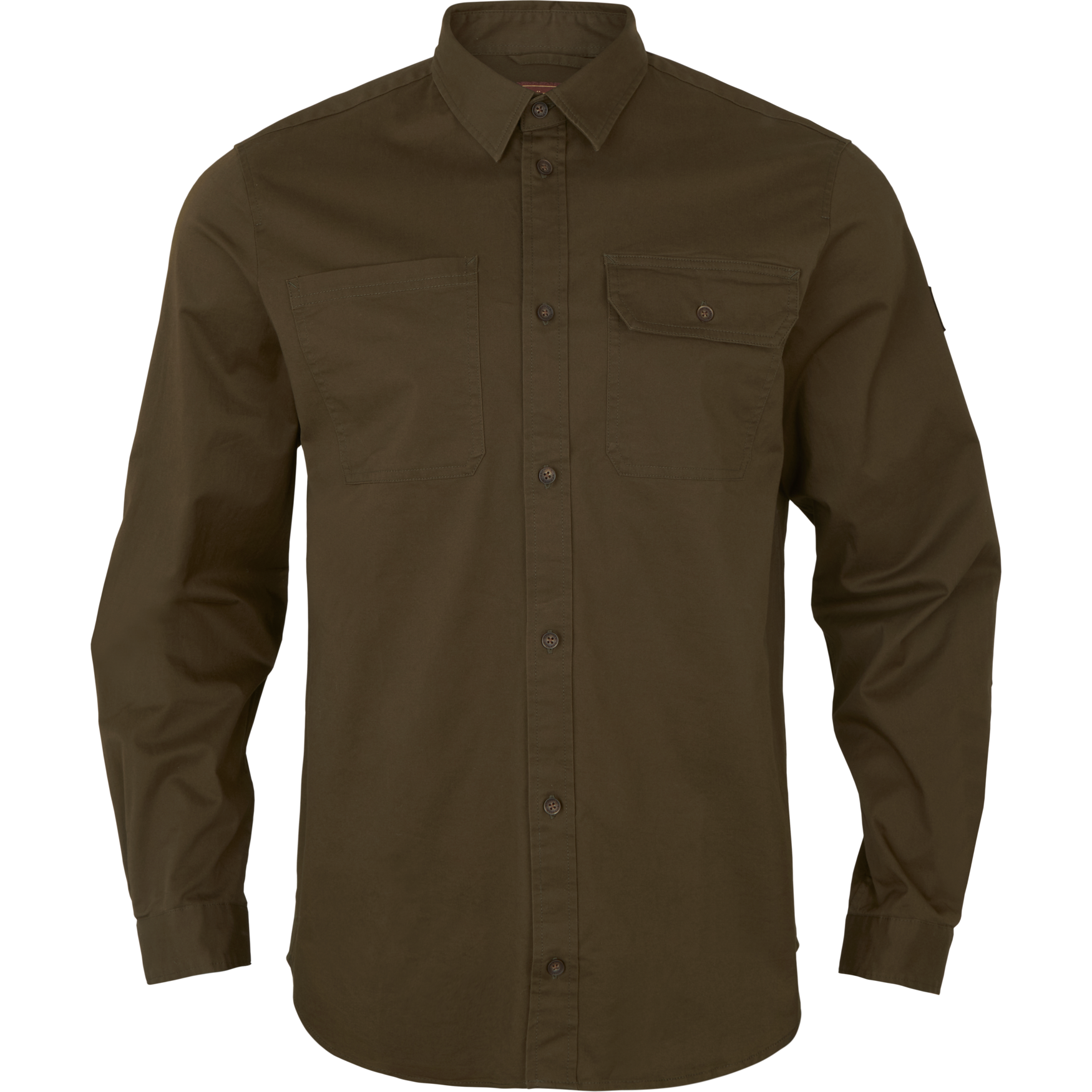 Harkila Chemise Trym Willow Green