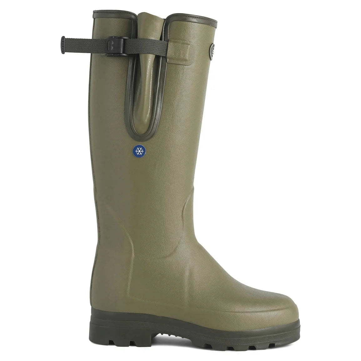 Le Chameau Bottes hommes Vierzonord doublées Néoprène