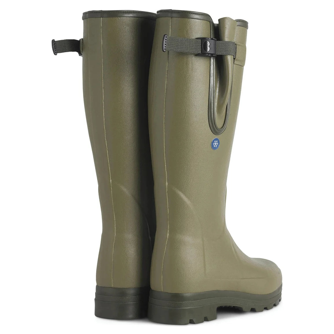 Le Chameau Bottes hommes Vierzonord doublées Néoprène