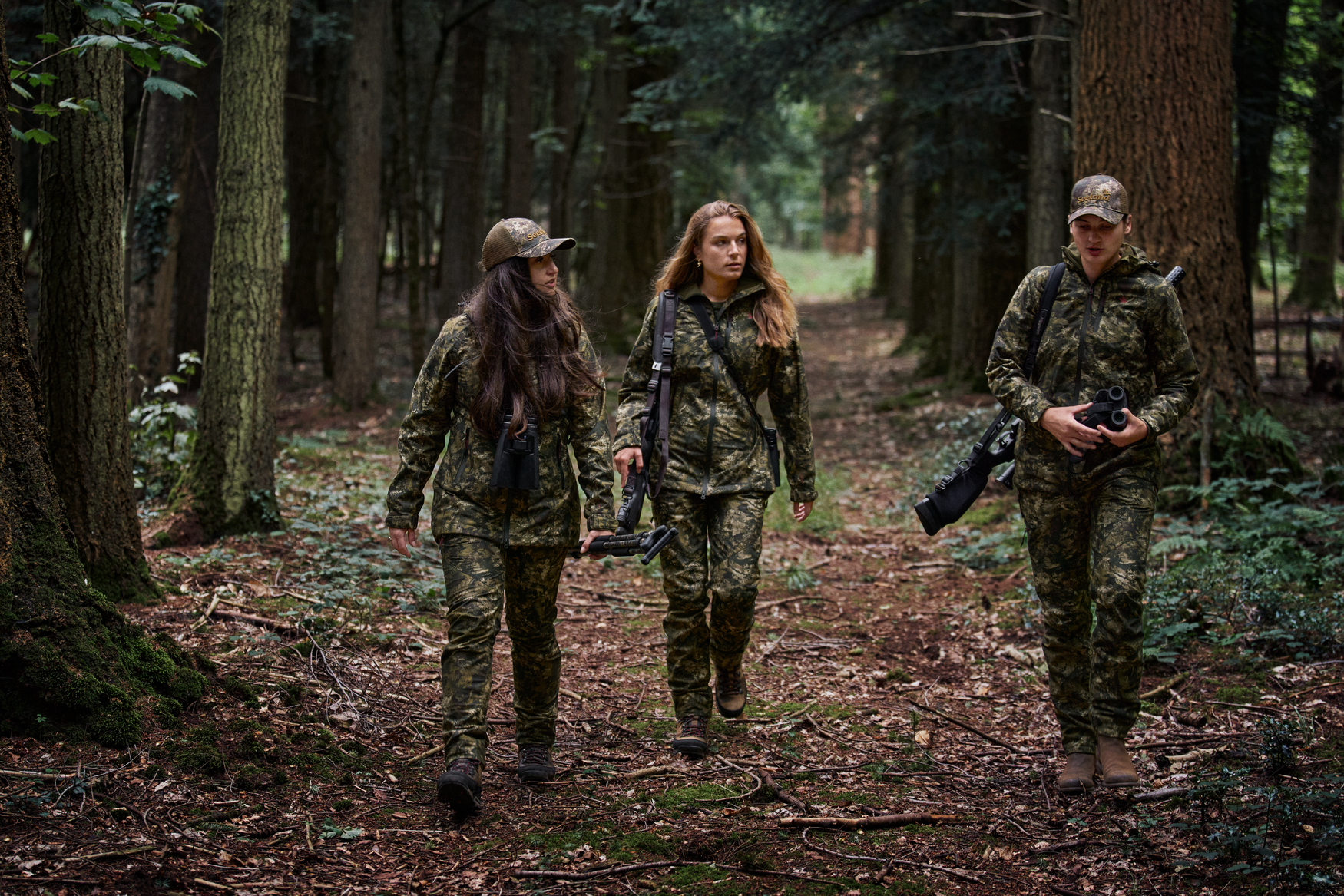 Seeland Veste Avail Camo Femme
