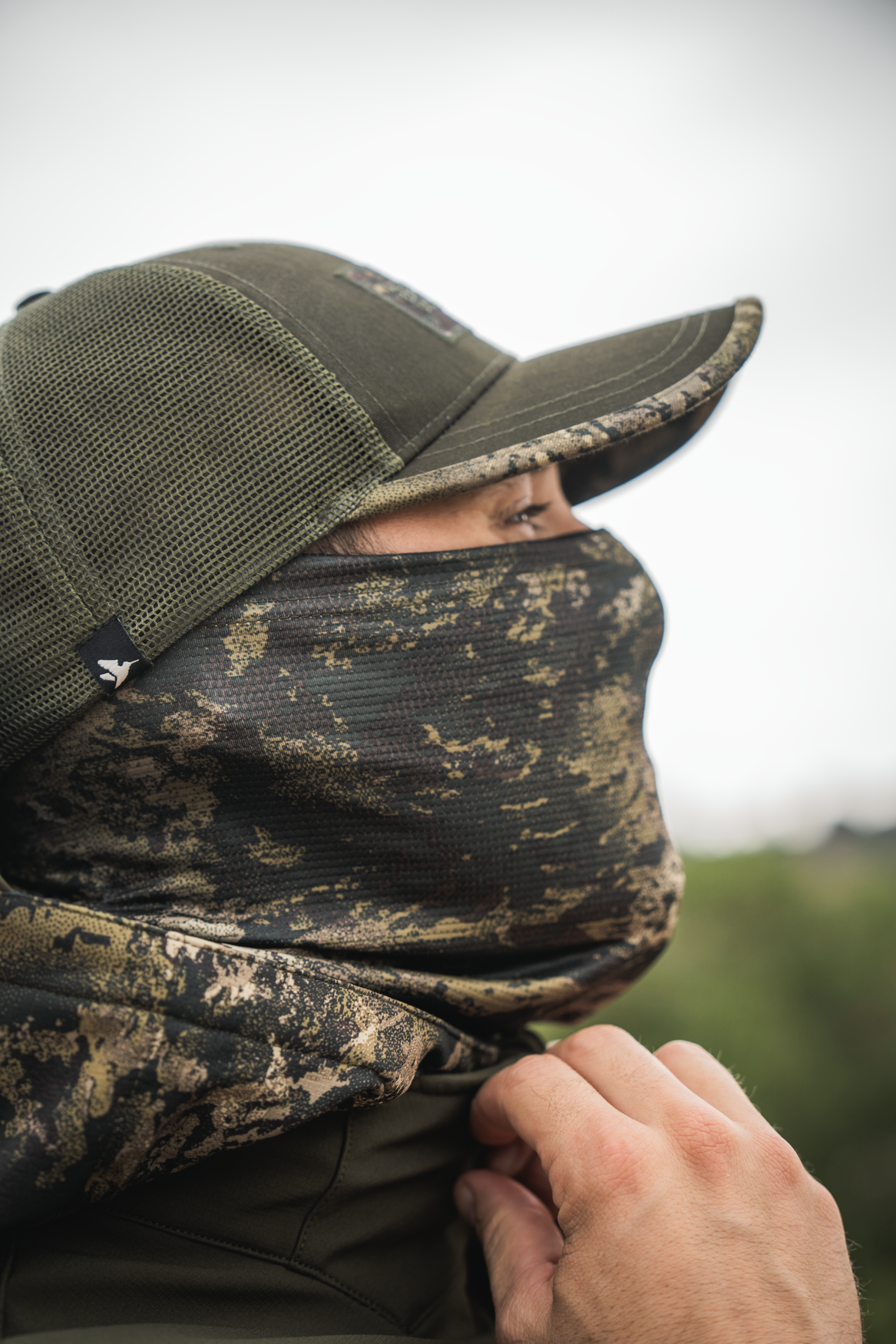 Seeland Aero Ccamo Cover Set Green
