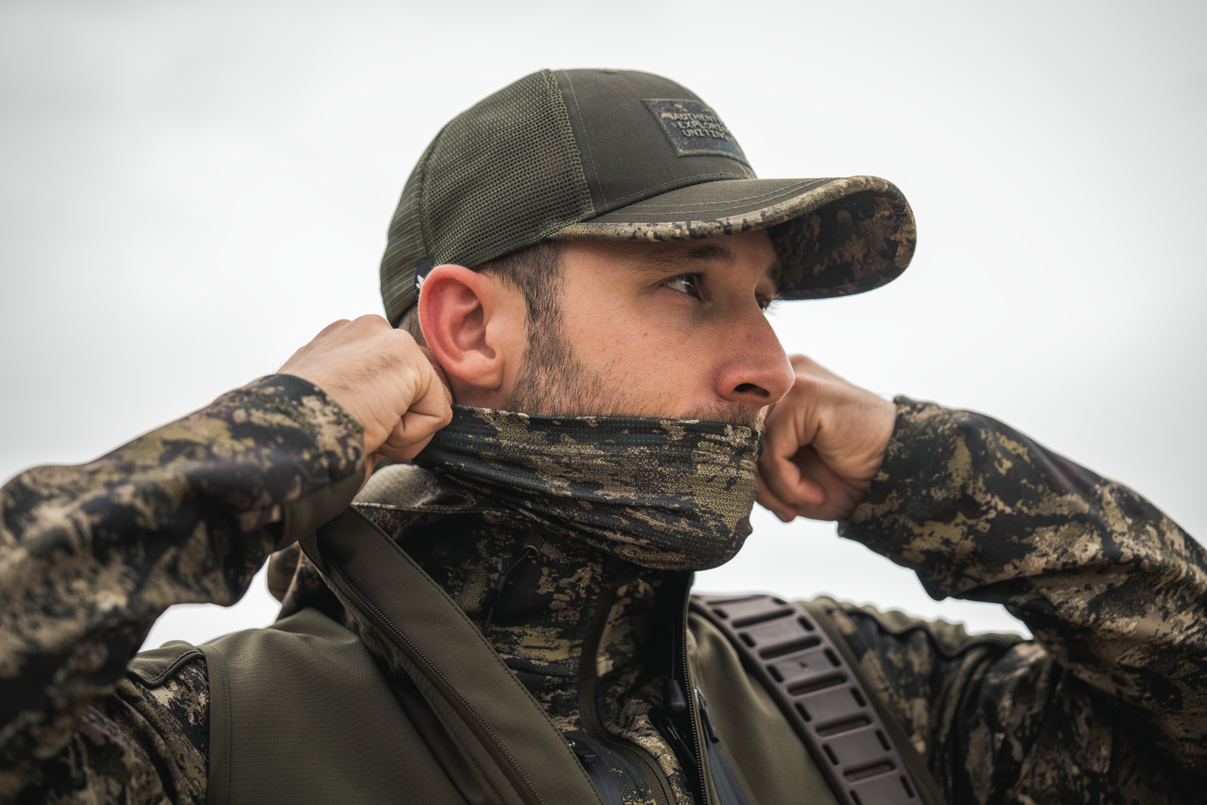 Seeland Aero Ccamo Cover Set Green