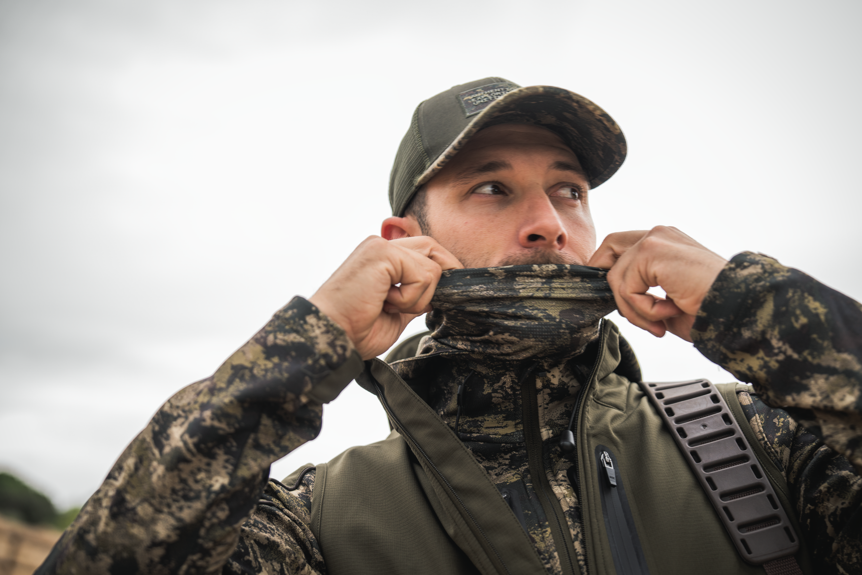 Seeland Aero Ccamo Cover Set Green