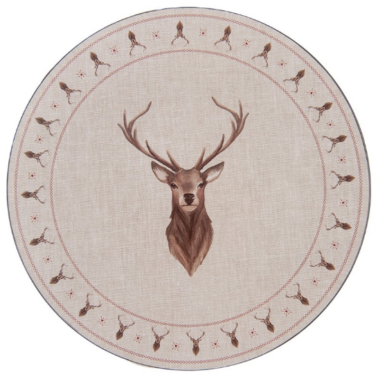 Clayre & Eef Sous-Assiettes