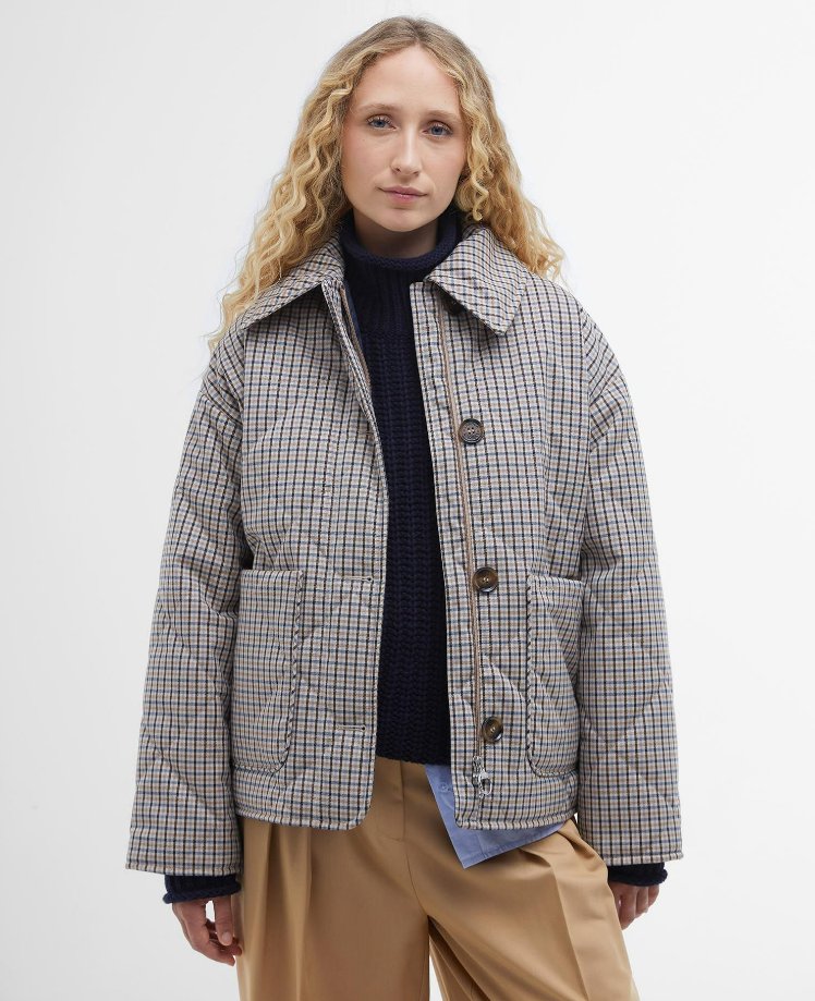 Barbour veste Cassidie quilt