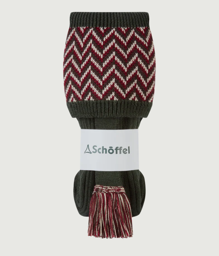 Schoffel Chaussettes Herringbone
