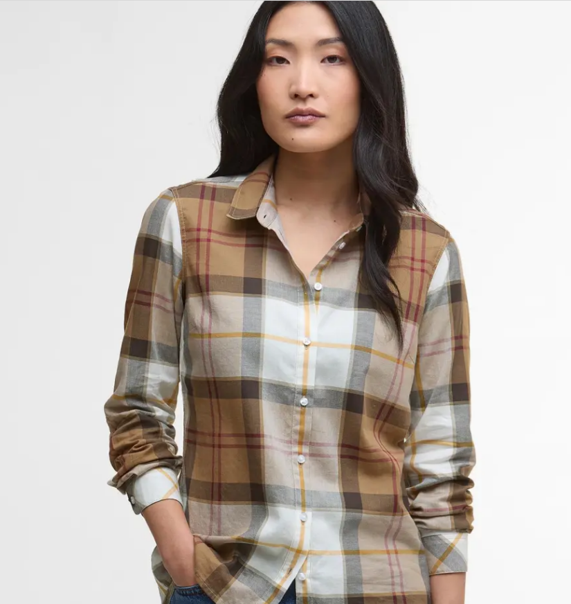 Barbour Chemisier dame