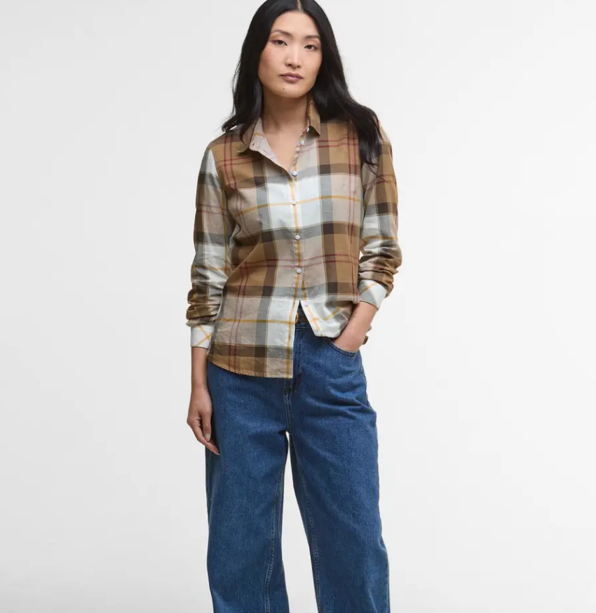 Barbour Chemisier dame