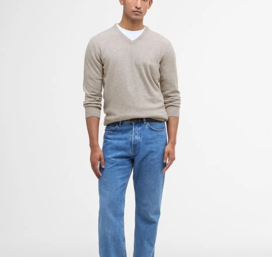 Barbour Pull Buy Essential V-Neck