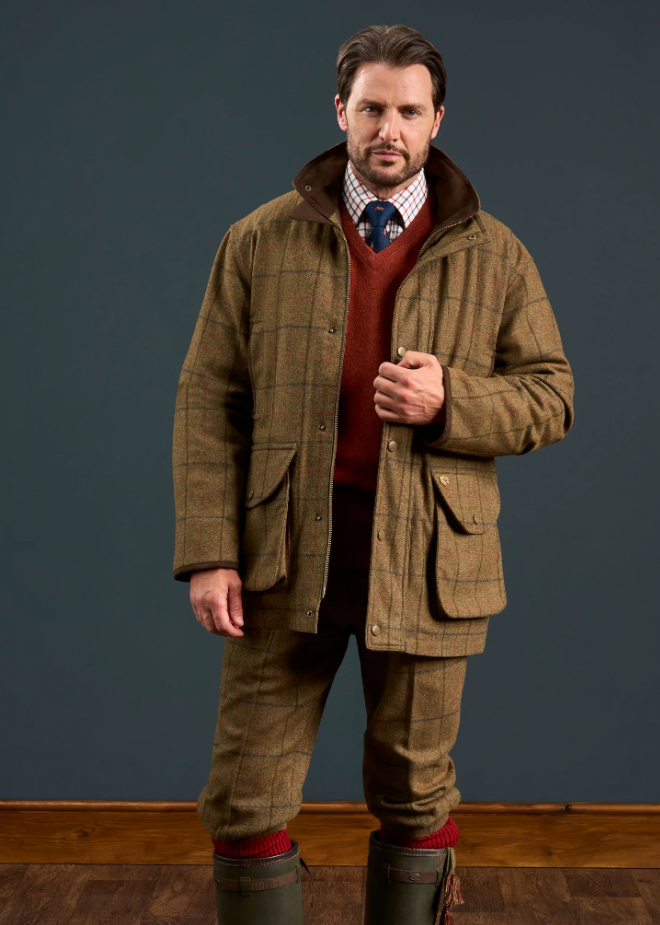 Alan Paine Veste Tweed Combrook