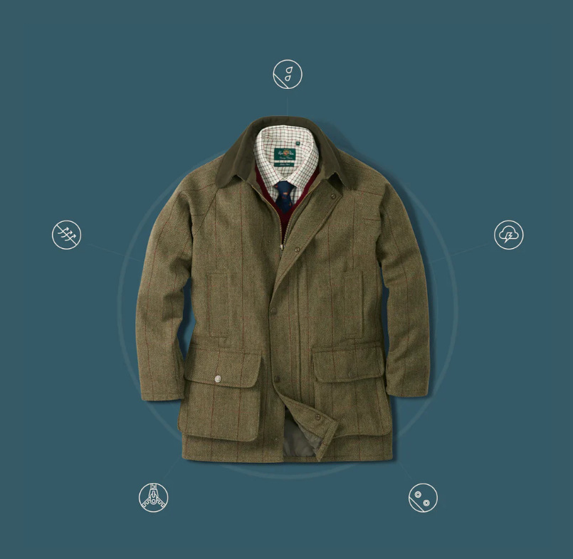 Alan Paine Rutland Tweed Enfant