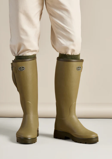 Le Chameau Bottes hommes Vierzonord doublées Néoprène
