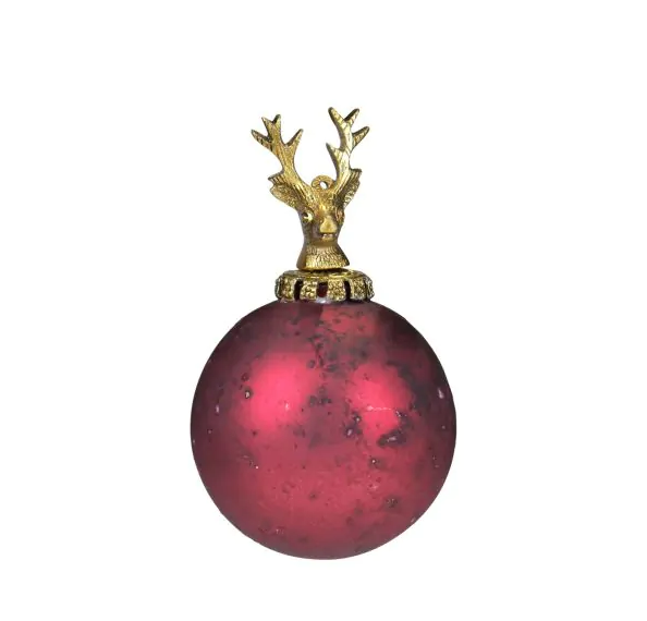 Mars & More Boule de de noel cerf