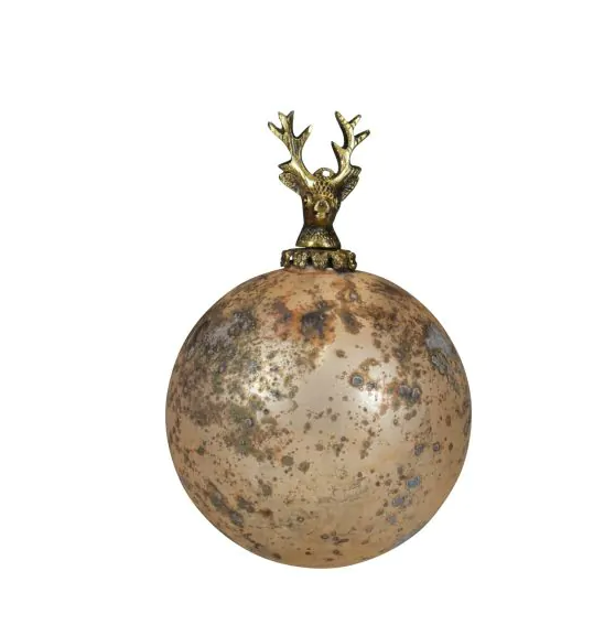 Mars & More Boule de de noel cerf