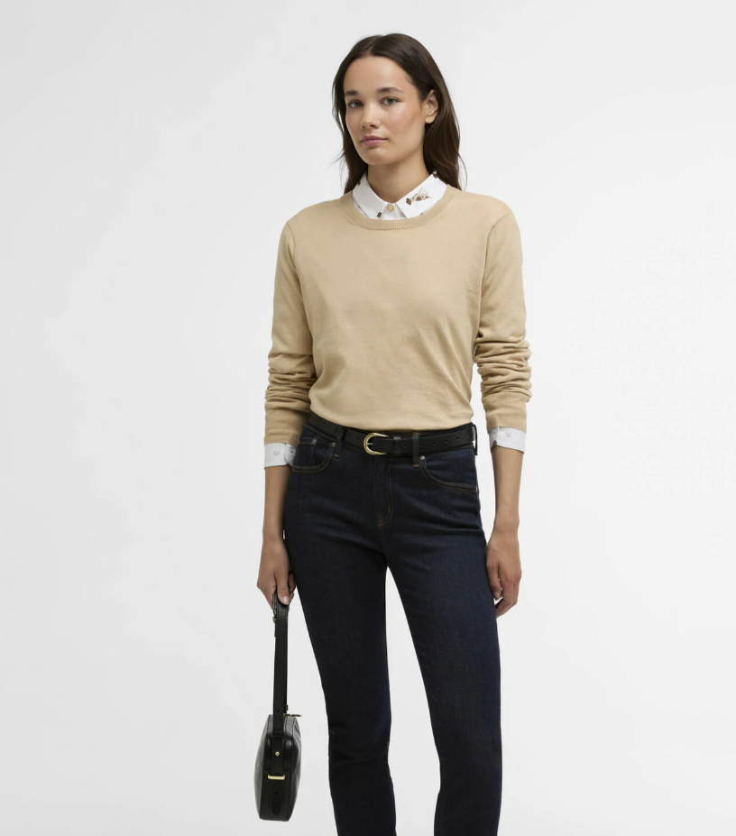 Barbour Clover Crew
