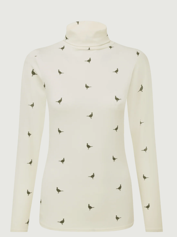 Schoffel Sous pull faisans Malham Top