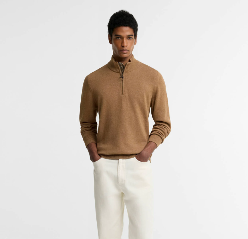 Barbour Pull Quarter-Zip