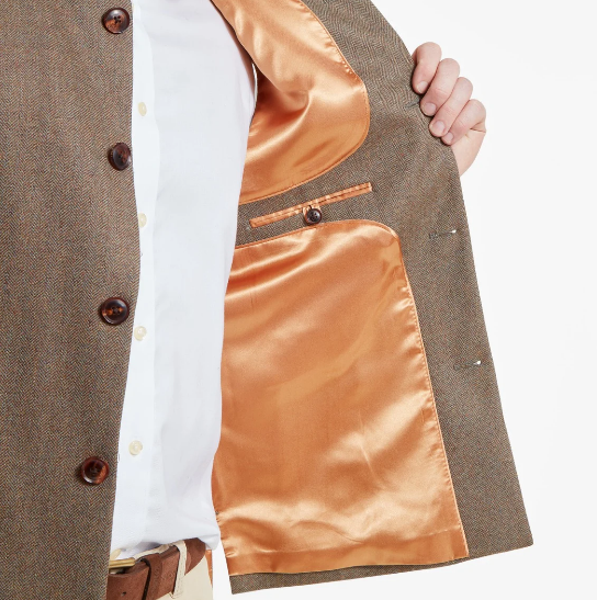 Schoffel Gilet Berwick Tweed Loden Green