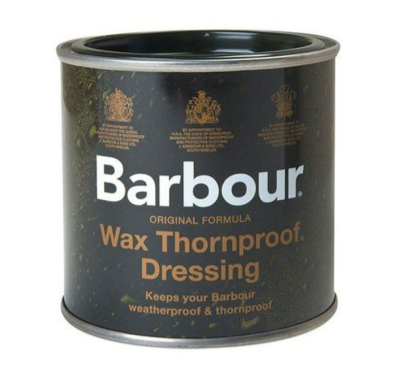 Barbour Huile cire WAX