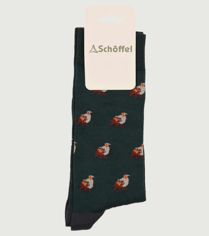 Schoffel Chaussettes Coton