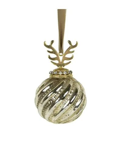 Mars & More Boule noel de décoration 8cm