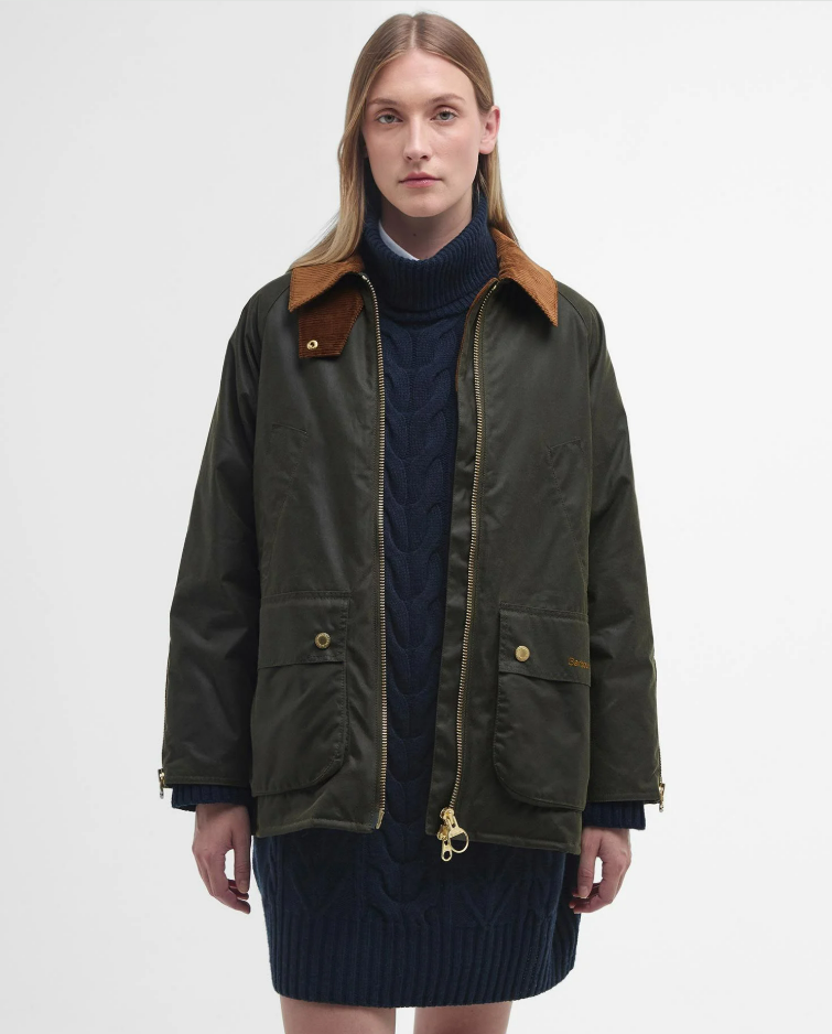 Barbour Veste Esther Wax
