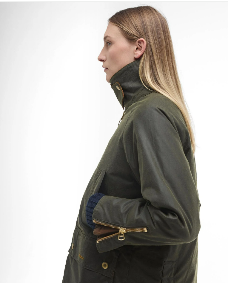 Barbour Veste Esther Wax