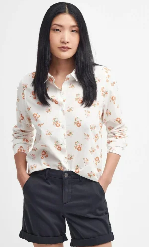 Barbour Chemisier Safari floral