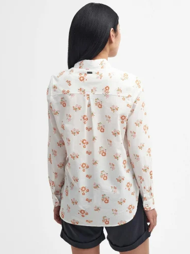 Barbour Chemisier Safari floral