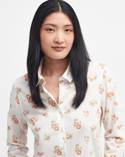 Barbour Chemisier Safari floral