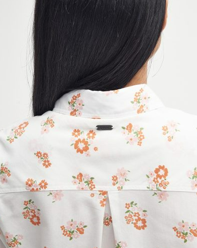 Barbour Chemisier Safari floral
