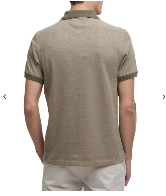 Barbour Polo Homme Vert