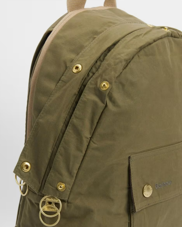 Barbour Sac à dos kaki