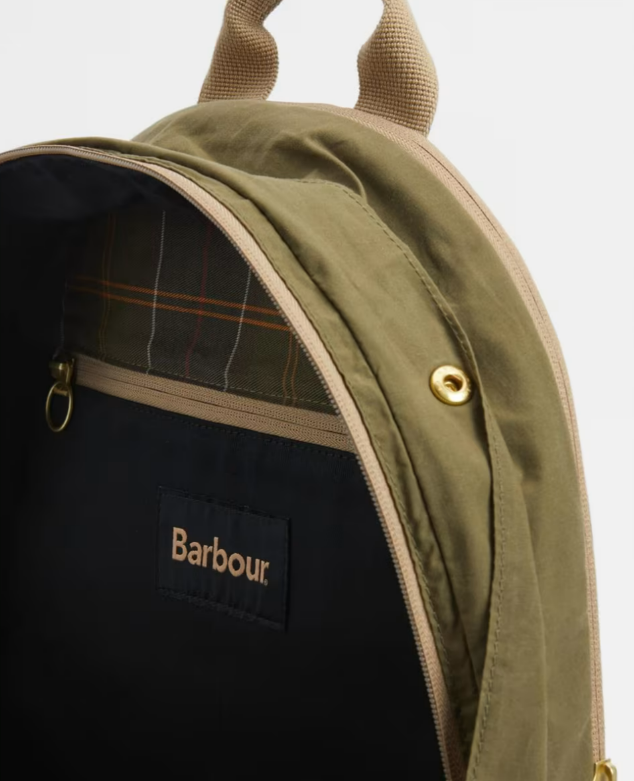 Barbour Sac à dos kaki