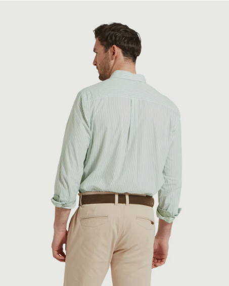 Schoffel Chemise Holme Striped