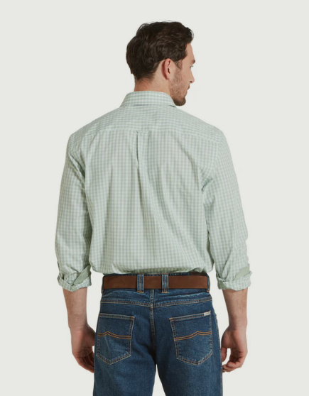 Schoffel Chemise Yhorpeness Aqua Sage