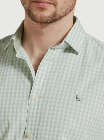 Schoffel Chemise Yhorpeness Aqua Sage