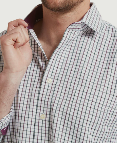 Schoffel Country Milton Tailored Plum/Botanica