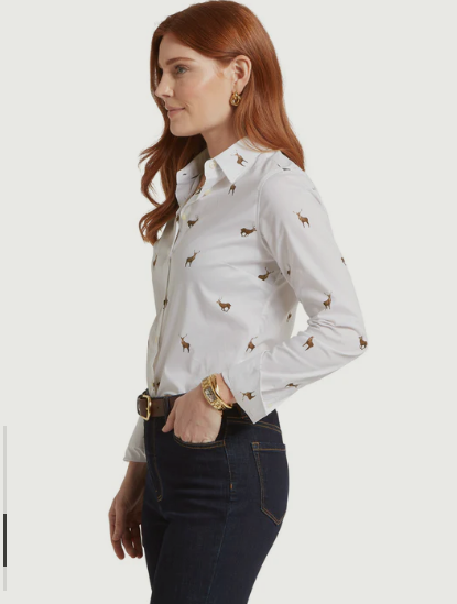 Schoffel Country Chemise cerf